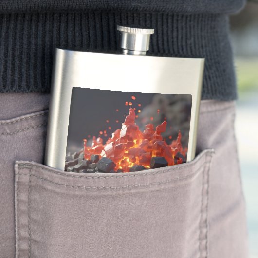 Lava Blocks フラスク (インサイチュ)