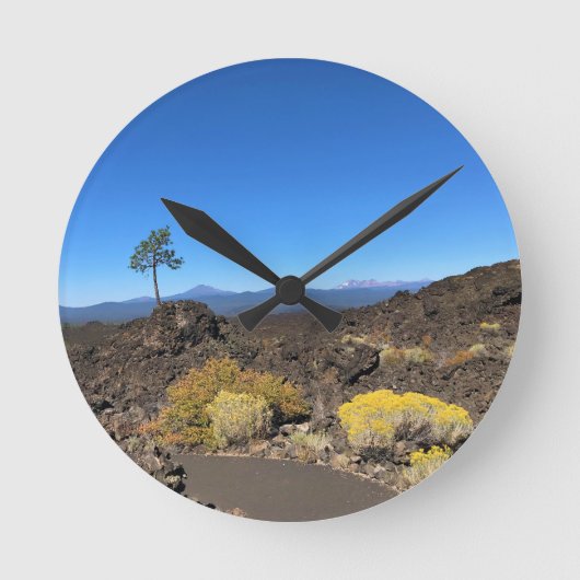 Lava Butte Trail、または ラウンド壁時計 (正面)