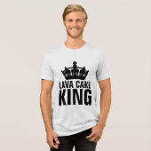 LAVA CAKE KING T-Shirt トライブレンドＴシャツ (正面全面)
