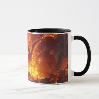 Lava Dragon 11oz Ceramic Mug マグカップ
