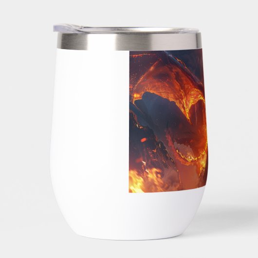 Lava Dragon Specialty Tumbler (右面)