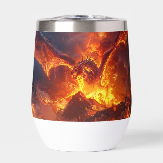 Lava Dragon Specialty Tumbler (正面)