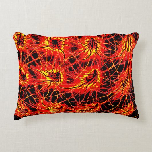 Lava Energy Pillow アクセントクッション (正面)
