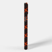 Lava Flow Seamless Pattern Case-Mate iPhoneケース (裏面 / 右)