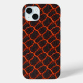 Lava Flow Seamless Pattern Case-Mate iPhoneケース (裏面)