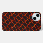 Lava Flow Seamless Pattern Case-Mate iPhoneケース (裏面 (横))