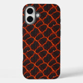 Lava Flow Seamless Pattern Case-Mate iPhoneケース (裏面)