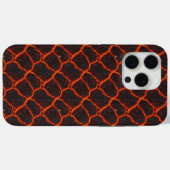 Lava Flow Seamless Pattern Case-Mate iPhoneケース (裏面 (横))