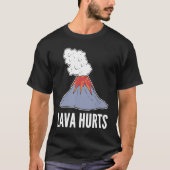 Lava Hurts Loving Partner Tシャツ (正面)