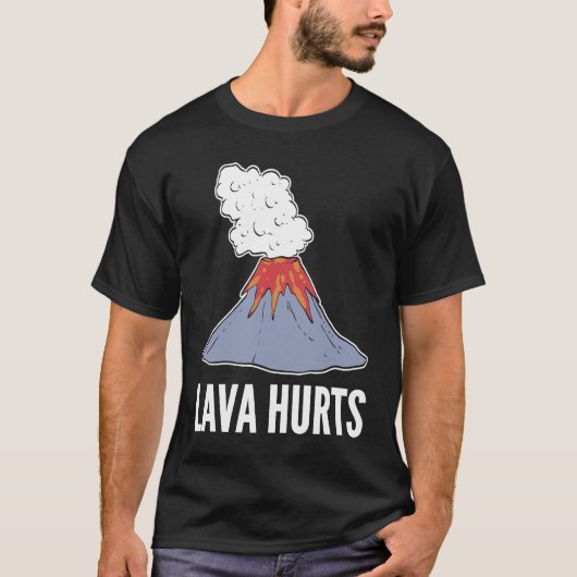 Lava Hurts Loving Partner Tシャツ (正面)