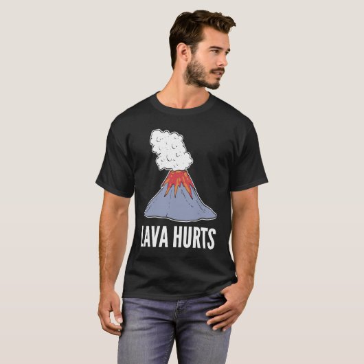 Lava Hurts Loving Partner Tシャツ (正面フル)