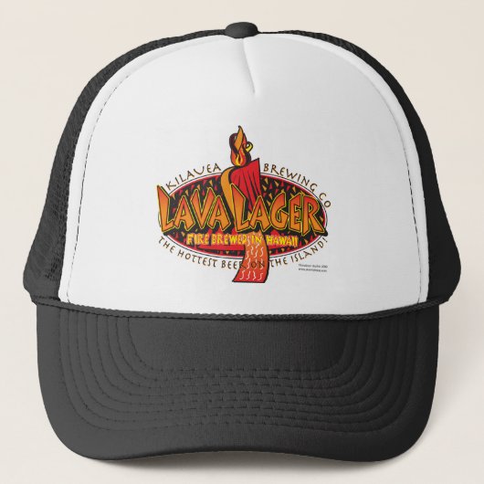 LAVA-LAGER-Brewing+Company キャップ (正面)