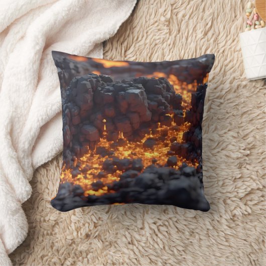 Lava Lands クッション (ブランケット)