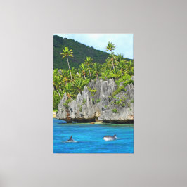 LAVA PALM 40x60 キャンバスプリント