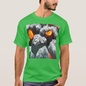 Lava rock girl tシャツ (正面)