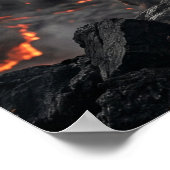 Lava Skull Ram Highlands ポスター (角)