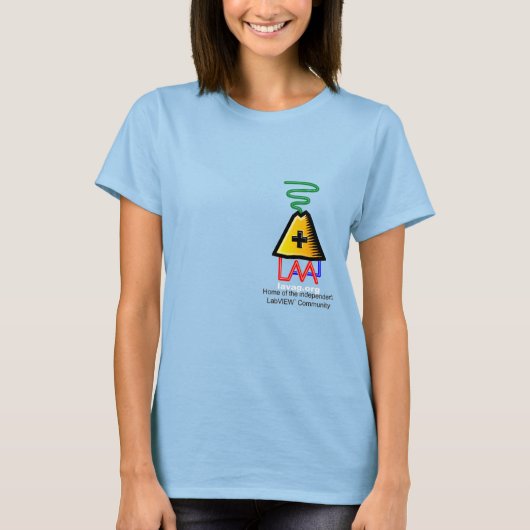 LAVA Tシャツ(レディース) Tシャツ (正面)