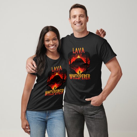 Lava Whisperer for Volcanologist Volcano Geology   Tシャツ (ユニセックス)