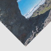 Lava window at Dimmuborgir, Myvatn area - Iceland 薄葉紙 (詳細)