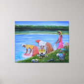 Lavadeiras キャンバスプリント (正面)