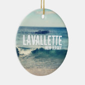 Lavallette- 2013年-海岸の回復 セラミックオーナメント (右)