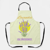 Lavande en Provence エプロン (正面)