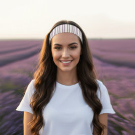 Lavande est. Nature アスレチックヘッドバンド