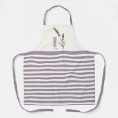 Lavande est. Nature エプロン (正面)