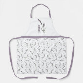 Lavande est. Nature エプロン (正面)