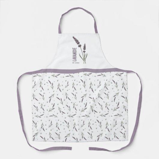 Lavande est. Nature エプロン (正面)