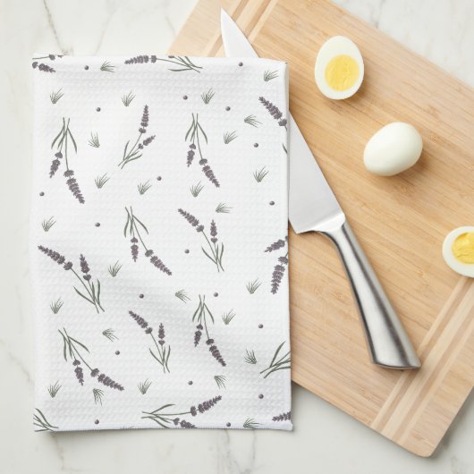 Lavande est. Nature キッチンタオル (四つ折り)
