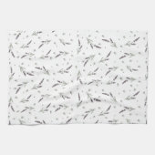 Lavande est. Nature キッチンタオル (横)