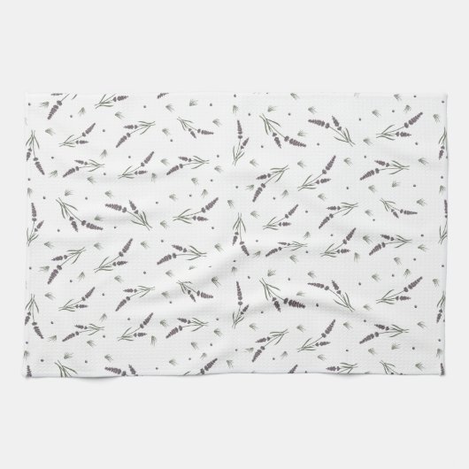 Lavande est. Nature キッチンタオル (横)