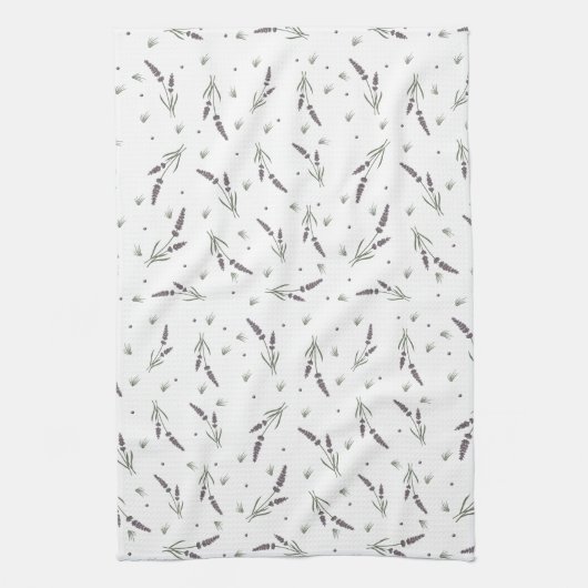 Lavande est. Nature キッチンタオル (縦)