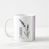 Lavande est. Nature コーヒーマグカップ (左)