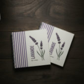 Lavande est. Nature ノートブック