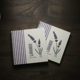 Lavande est. Nature ノートブック