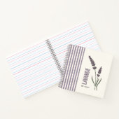 Lavande est. Nature ノートブック (内部)