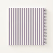 Lavande est. Nature ノートブック (裏面)