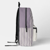 Lavande est. Nature プリントバックパック (左)