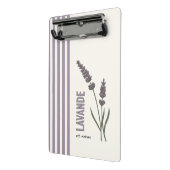 Lavande est. Nature ミニクリップボード (アングル2)