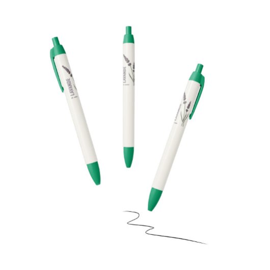 Lavande est. Nature 黒ボールペン