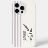 Lavande est, Nature Case-Mate iPhoneケース (裏面)