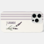 Lavande est, Nature Case-Mate iPhoneケース (裏面 (横))