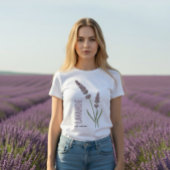 Lavande est. Nature Tシャツ