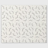 Lavande flowers ラッピングペーパー (フラット)