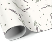 Lavande flowers ラッピングペーパー (ロールコーナー)