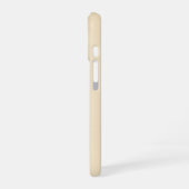 Lavande Vintage Stylisée iPhone 16ケース (左側面)