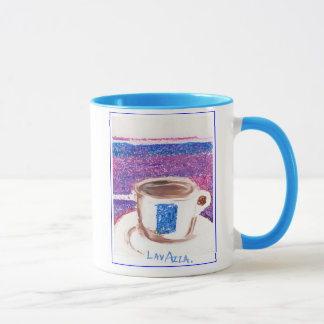 lavazzaのコーヒーカップ マグカップ
