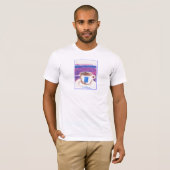 lavazzaのコーヒーカップ tシャツ (正面フル)